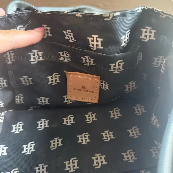 Jon Hart Makeup Bag with Insert - Picture 9 of 10